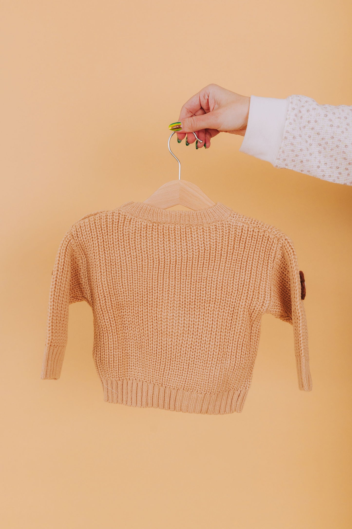BABY - Autumn Flowers Sweater