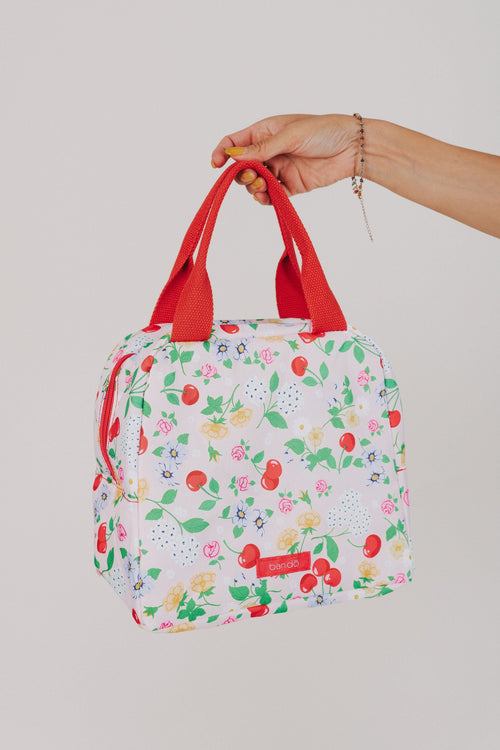 BANDO - Lunch Tote, Flowers and Fruit