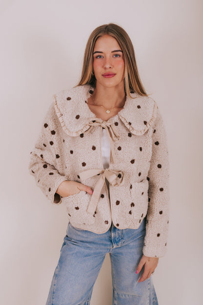 Cozy Confetti Jacket