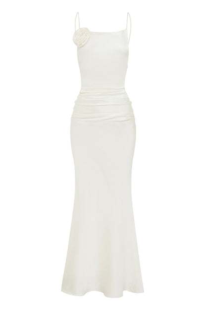 Pianni Maxi Dress - Cream