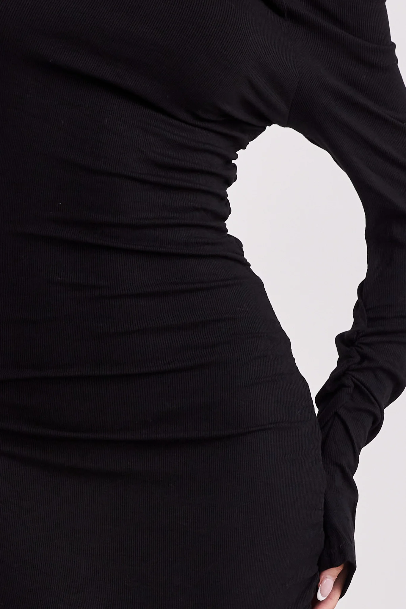 Reyna Maxi Dress - Black