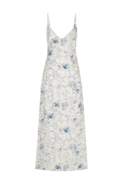 Pomelo Maxi Dress - Escapism