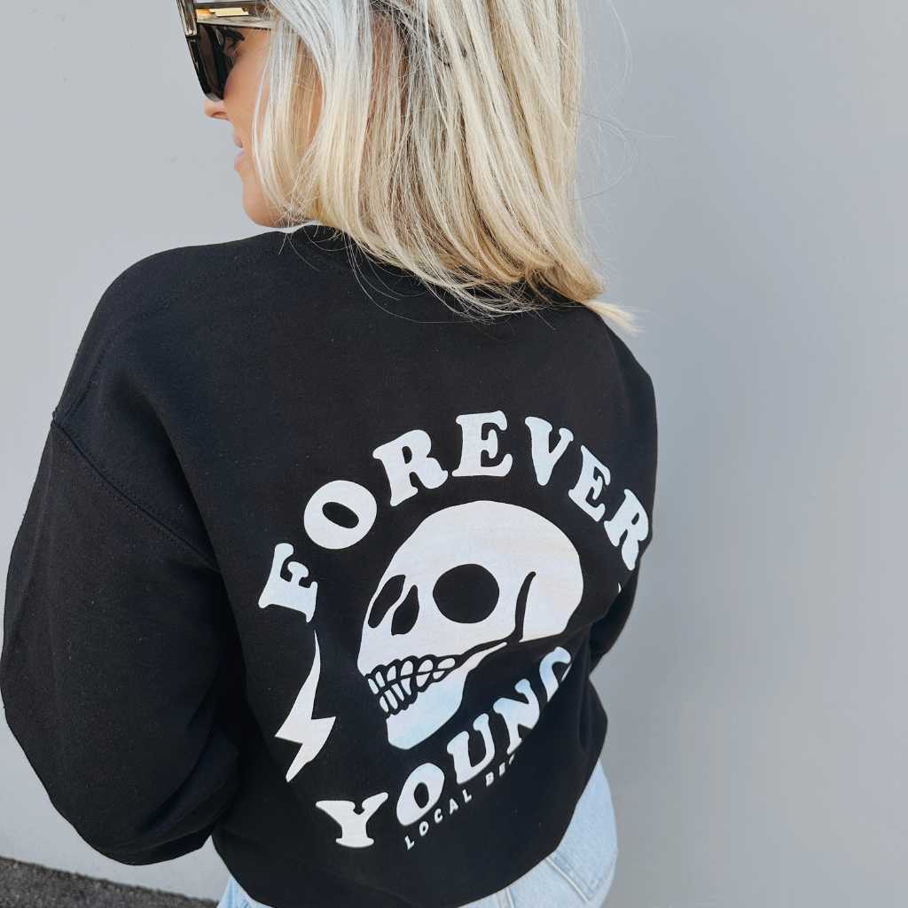 Forever Young Crew Fleece