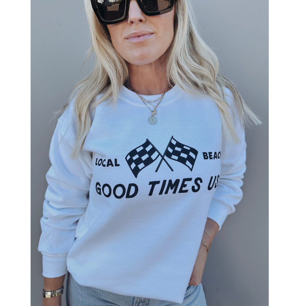 Checkered Flag Crew Fleece