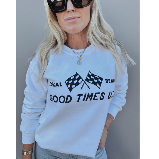 Checkered Flag Crew Fleece