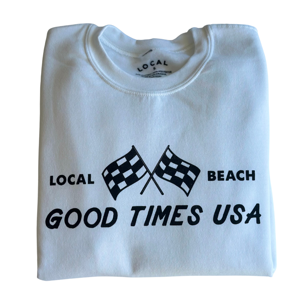 Checkered Flag Crew Fleece