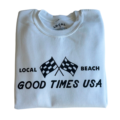 Checkered Flag Crew Fleece