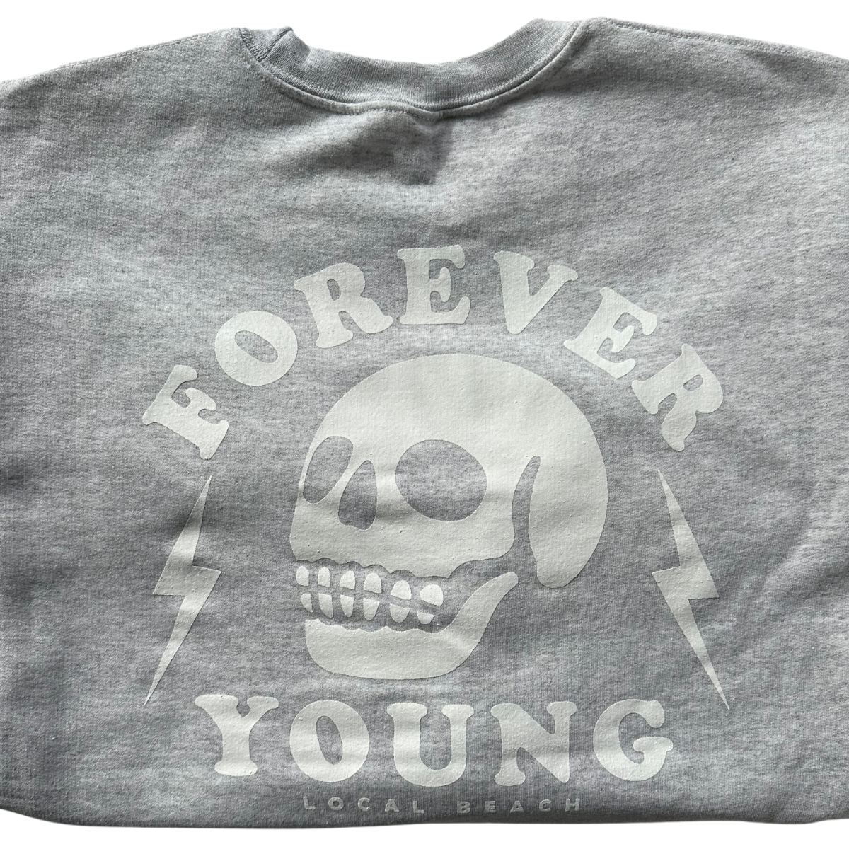 Forever Young Crew Fleece