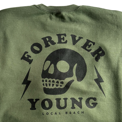 Forever Young Crew Fleece