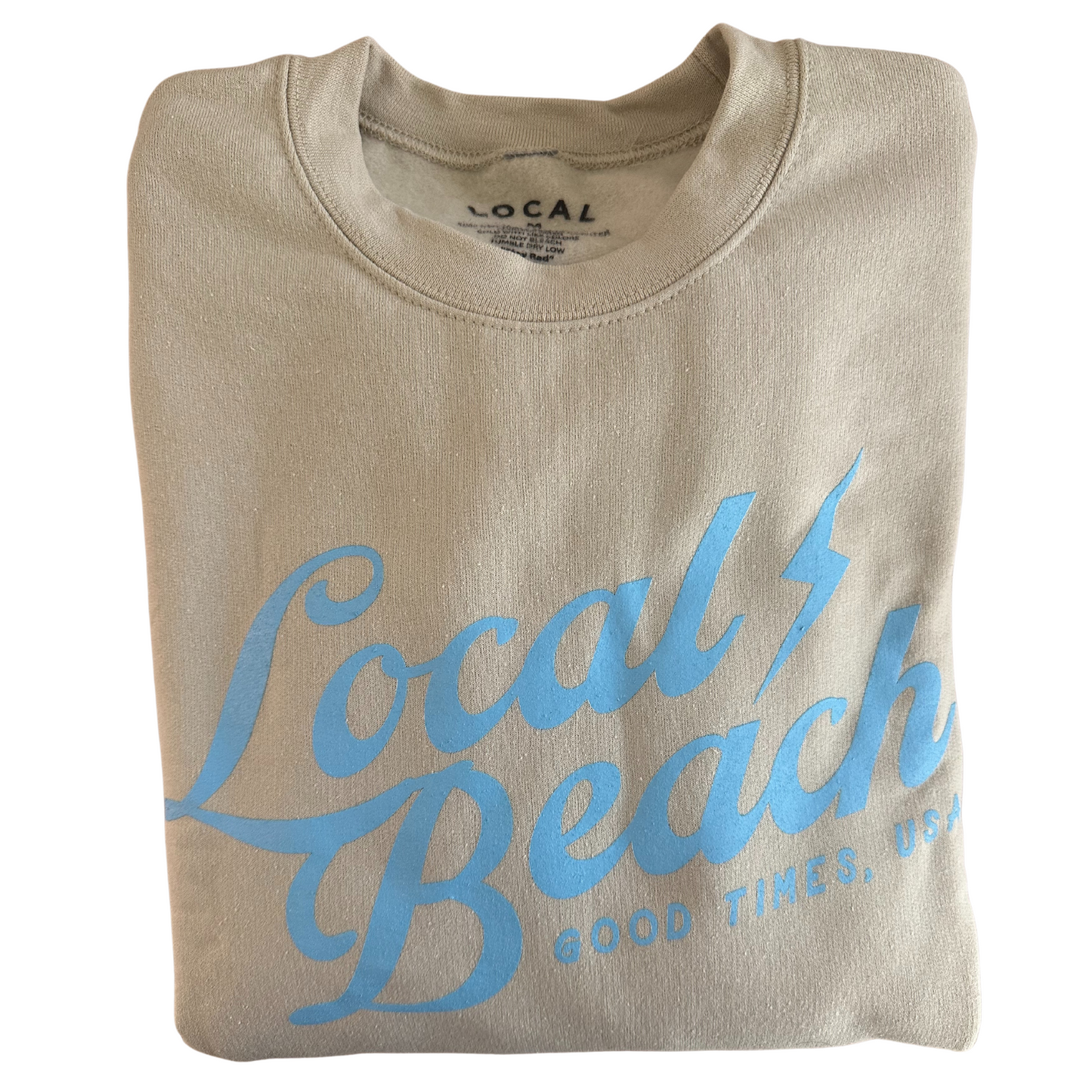 LB Good Times USA Crew Fleece