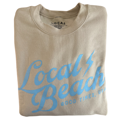 LB Good Times USA Crew Fleece