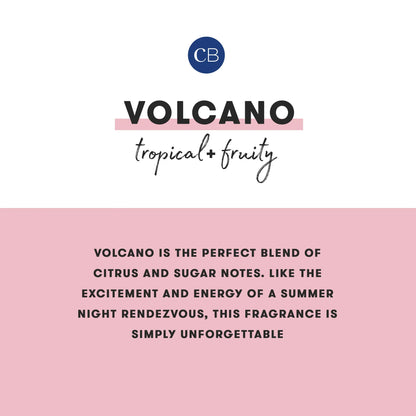 CAPRI BLUE - Volcano Blue Signature Candle, 19 oz