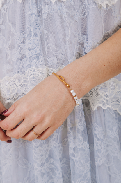 Athena Bracelet - 18K Gold Plated