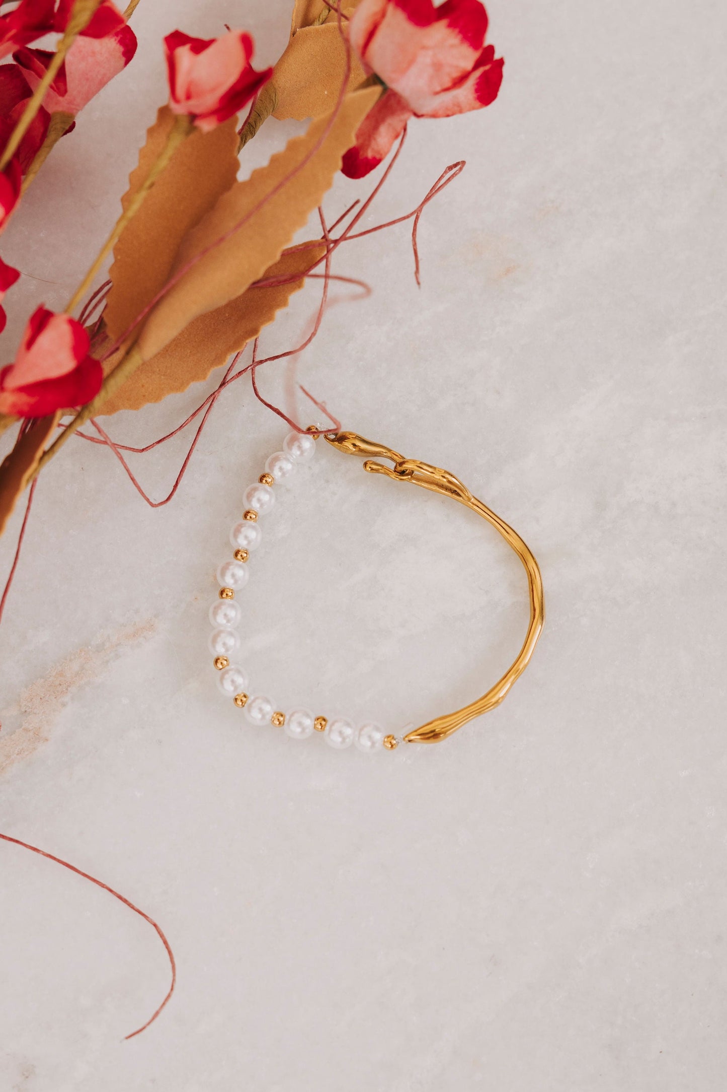 Athena Bracelet - 18K Gold Plated