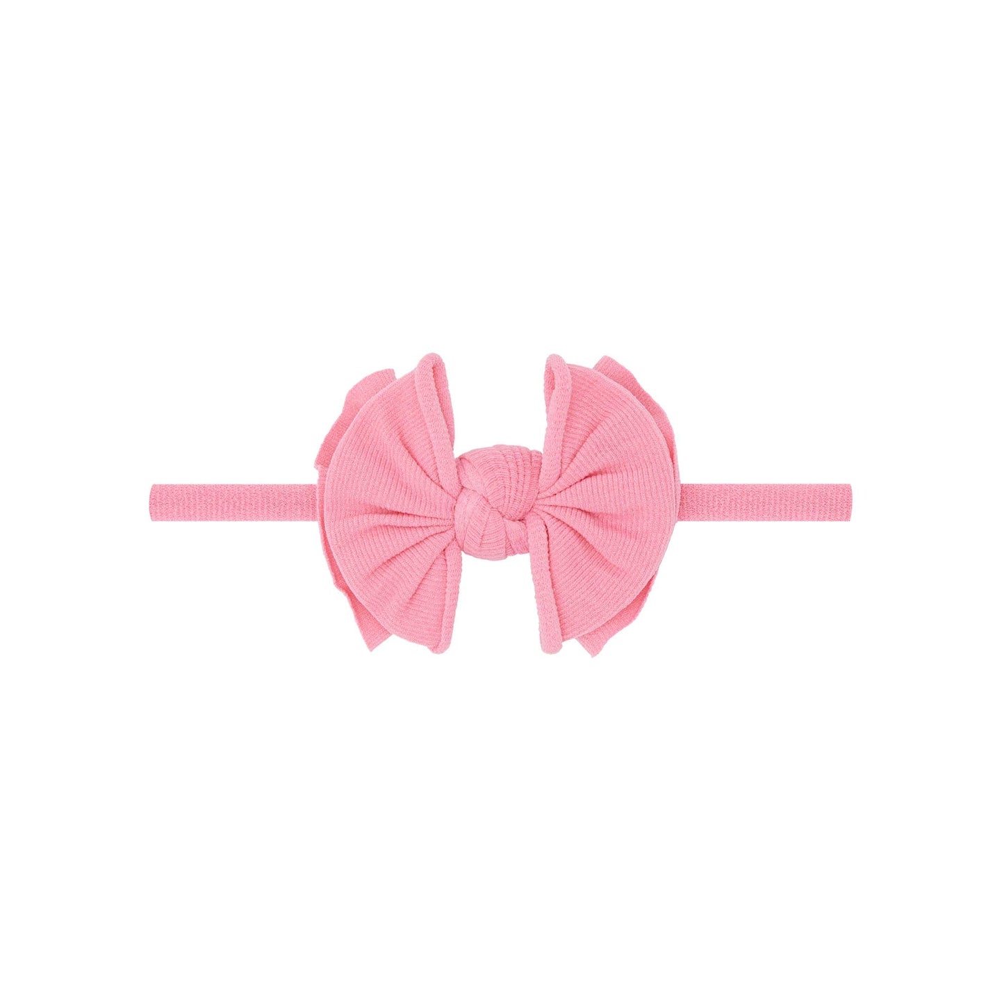 BABY BLING - Baby FAB® Skinny Soft Nylon Bow Headband