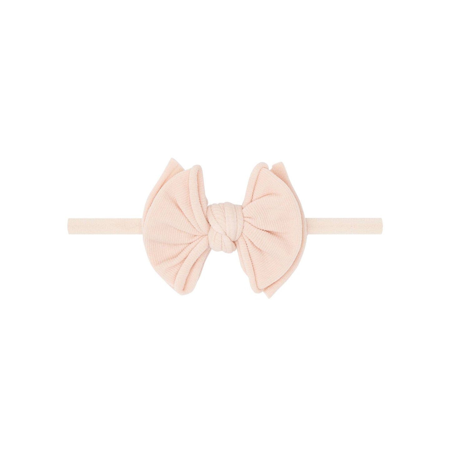 BABY BLING - Baby FAB® Skinny Soft Nylon Bow Headband