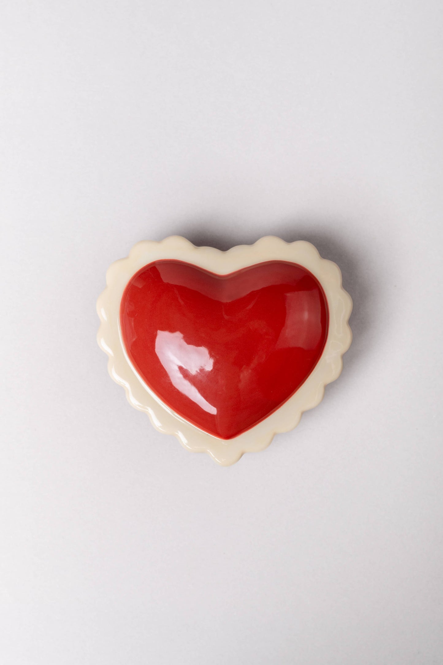 BANDO - Ceramic Trinket Box, Heart