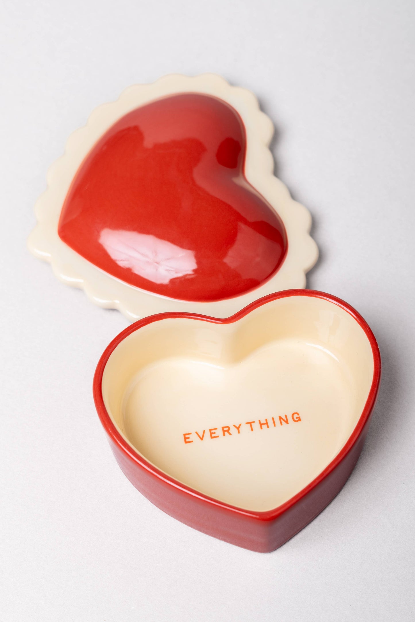 BANDO - Ceramic Trinket Box, Heart