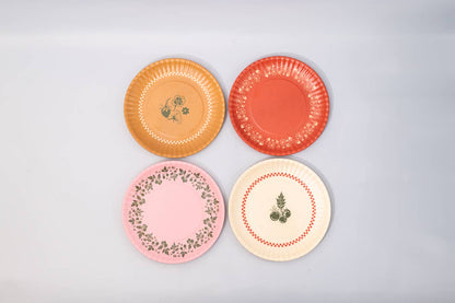 BANDO - Dessert Plate Set, Garden
