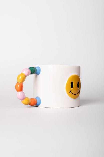 BANDO - Smiley Face Ceramic Mug
