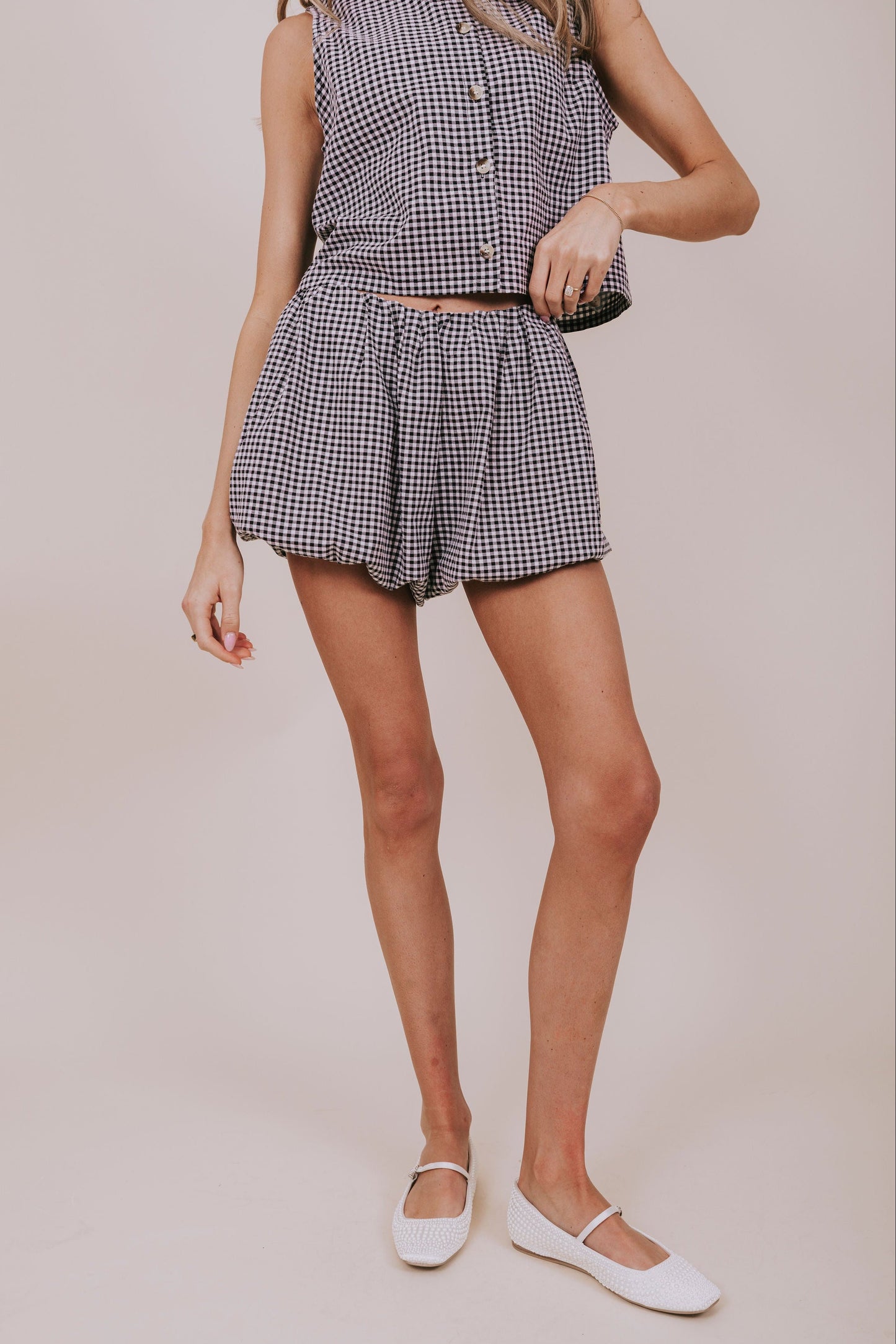 Check Her Out Shorts - 2 Colors!