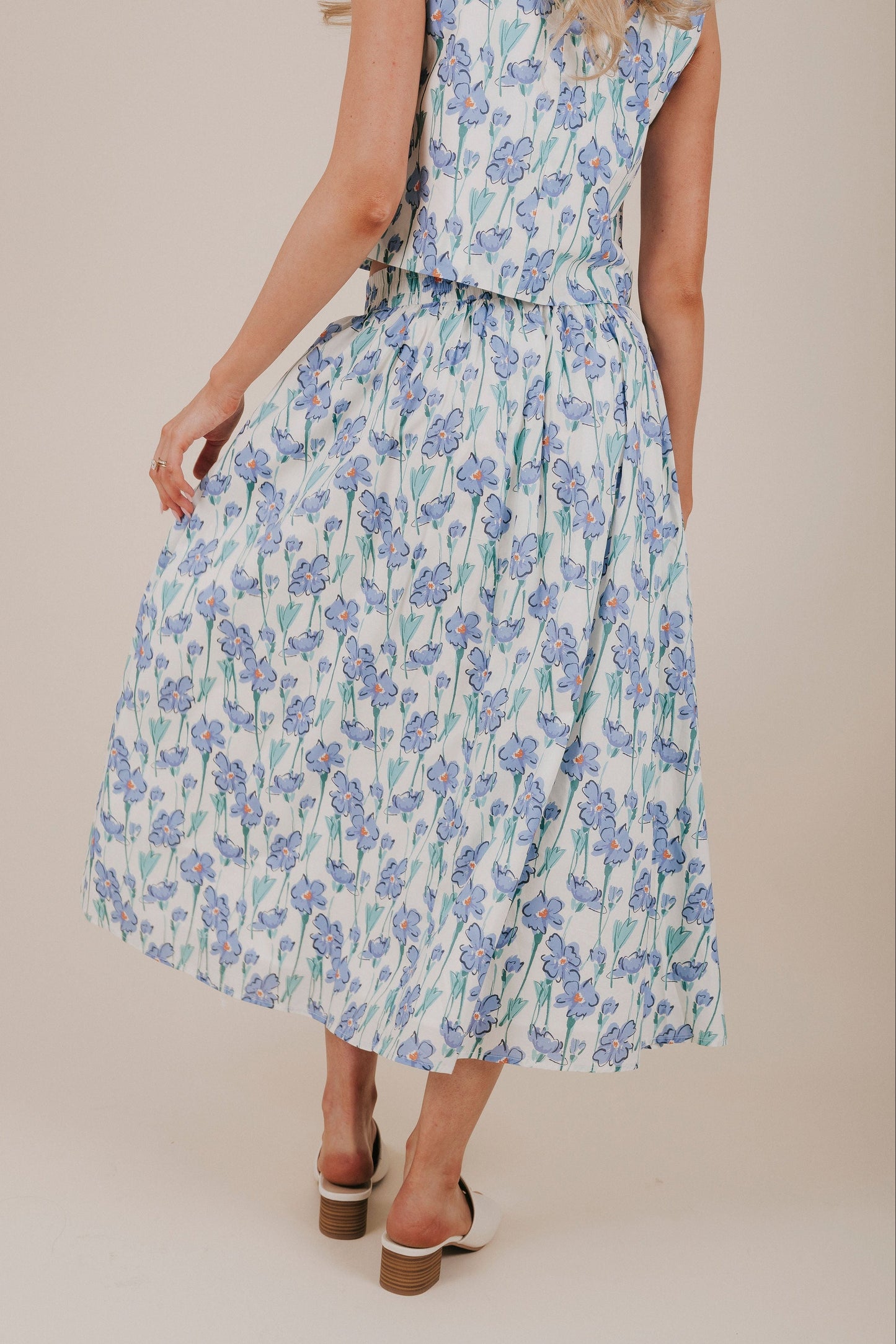 Countryside Bloom Skirt