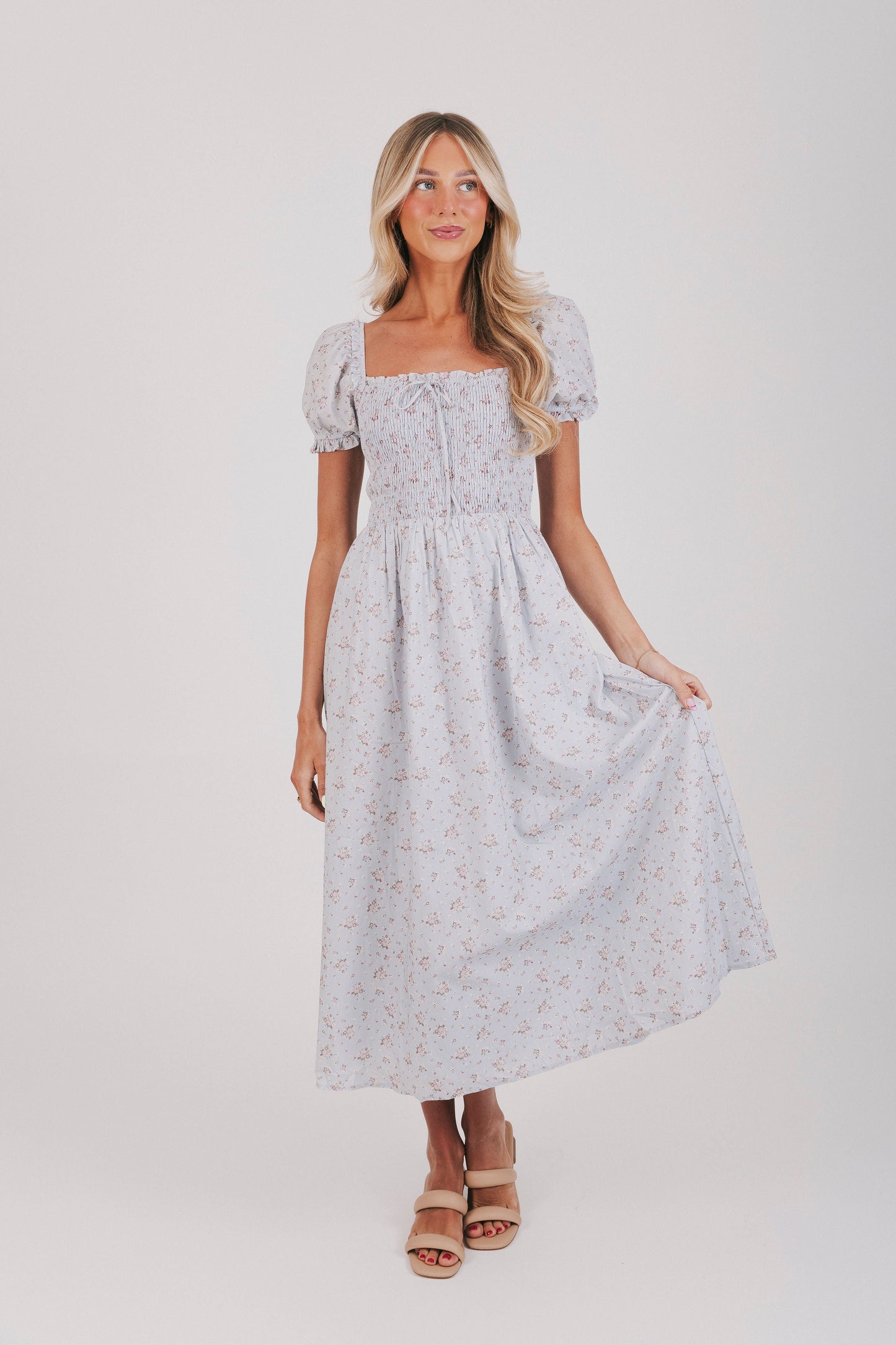 Bluebird On My Shoulder Dress