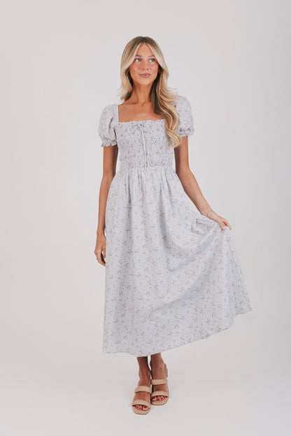 Bluebird On My Shoulder Dress
