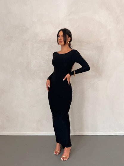Camila Dress - Black