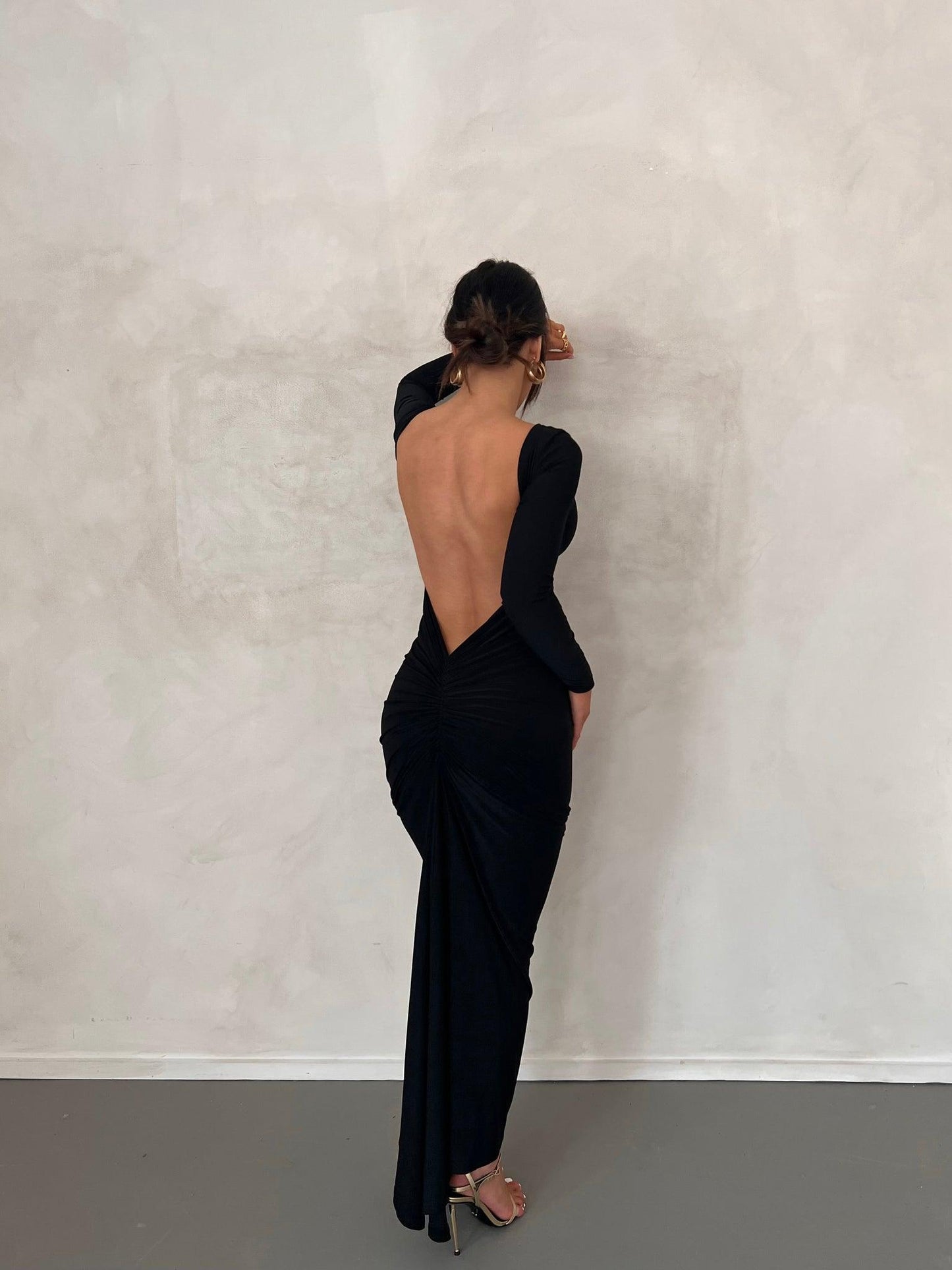Camila Dress - Black