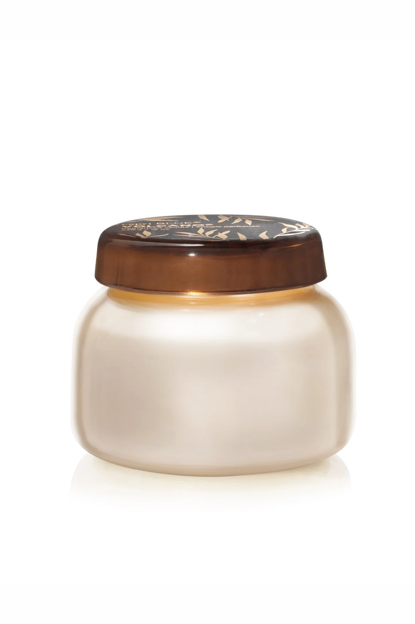 CAPRI BLUE - Autumn Glow Volcano White Signature Candle, 19 oz