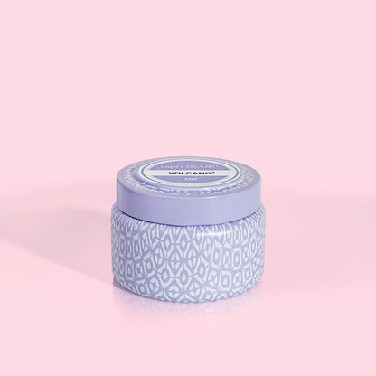 CAPRI BLUE - Volcano Digital Lavender Printed Travel Tin, 8.5 oz