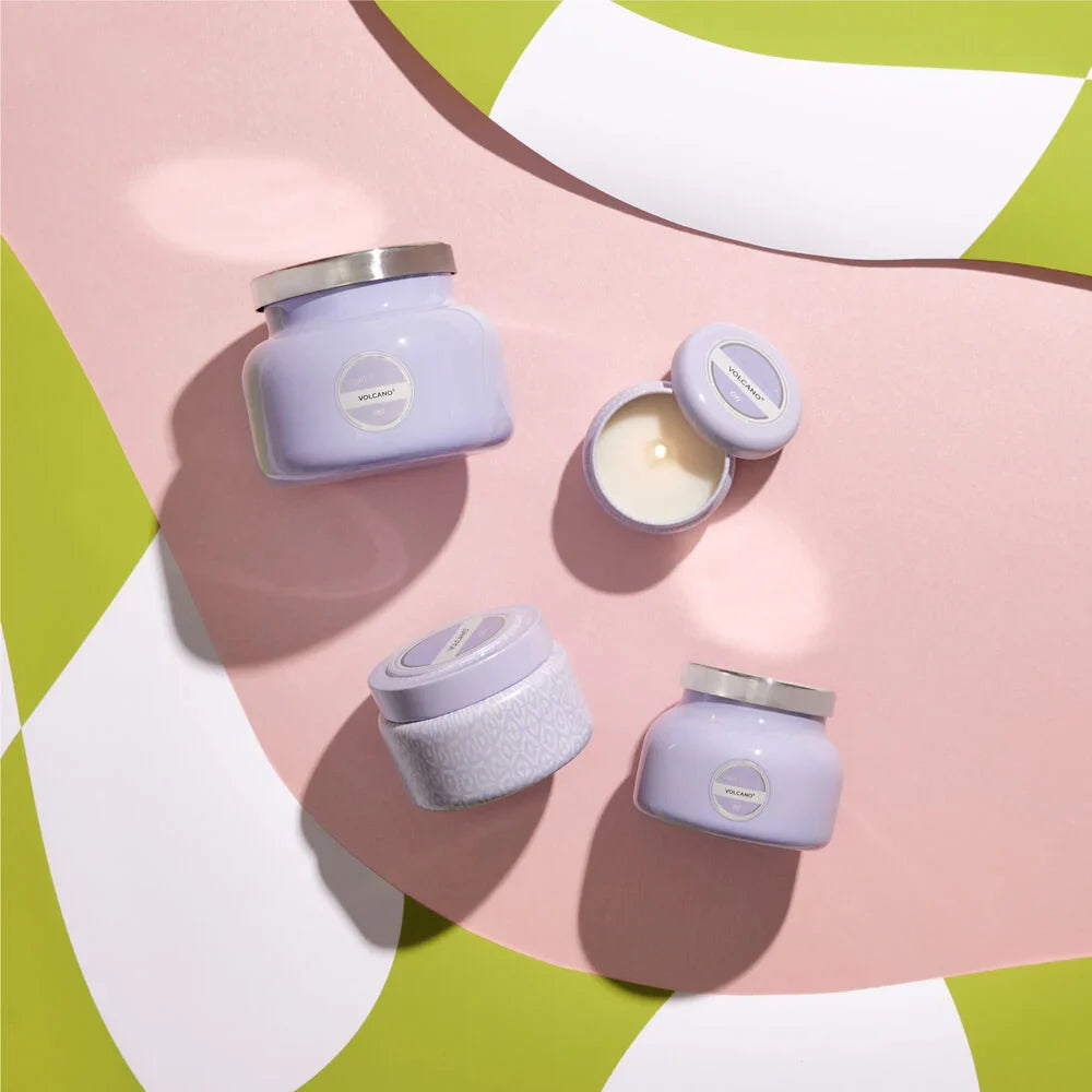 CAPRI BLUE - Volcano Digital Lavender Signature Jar, 19 oz