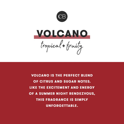 CAPRI BLUE - Volcano Glimmer Oversized Candle, 28 oz