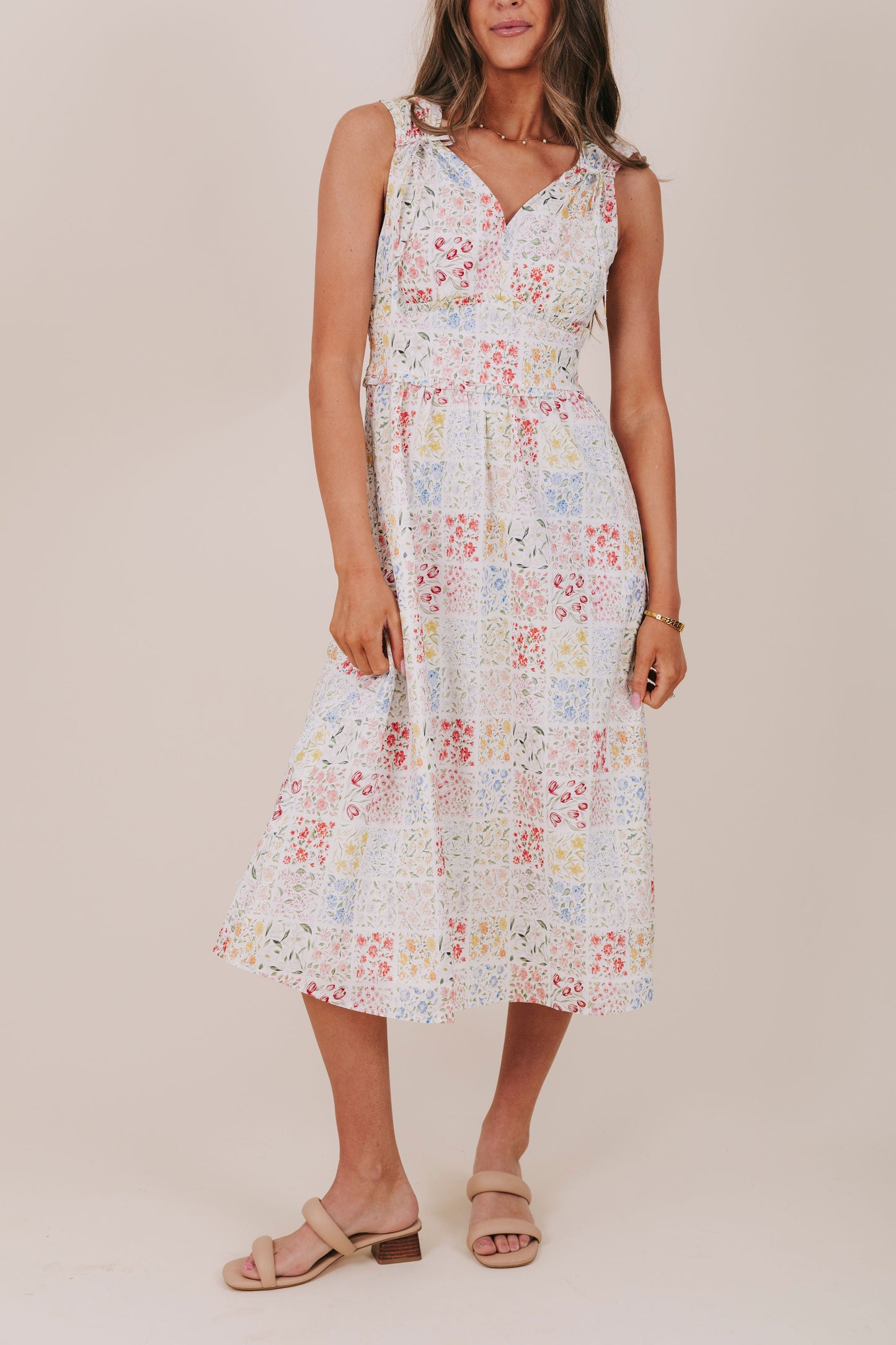 Charm And Ease Dress
