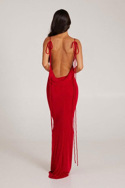 Cristina Gown - Red
