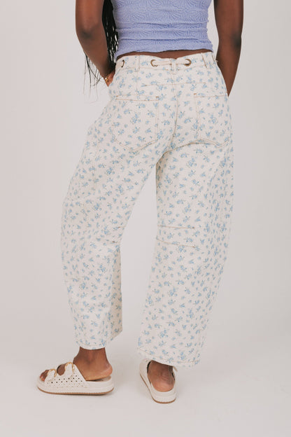 Blooming Somewhere Pants