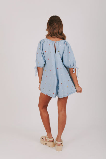 Collected Memories Romper