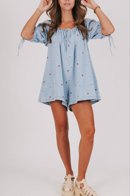 Collected Memories Romper