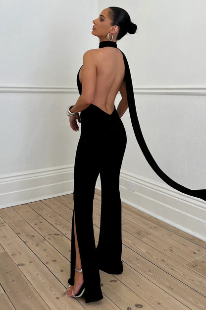 Vera Multi-Way Jumpsuit - Black