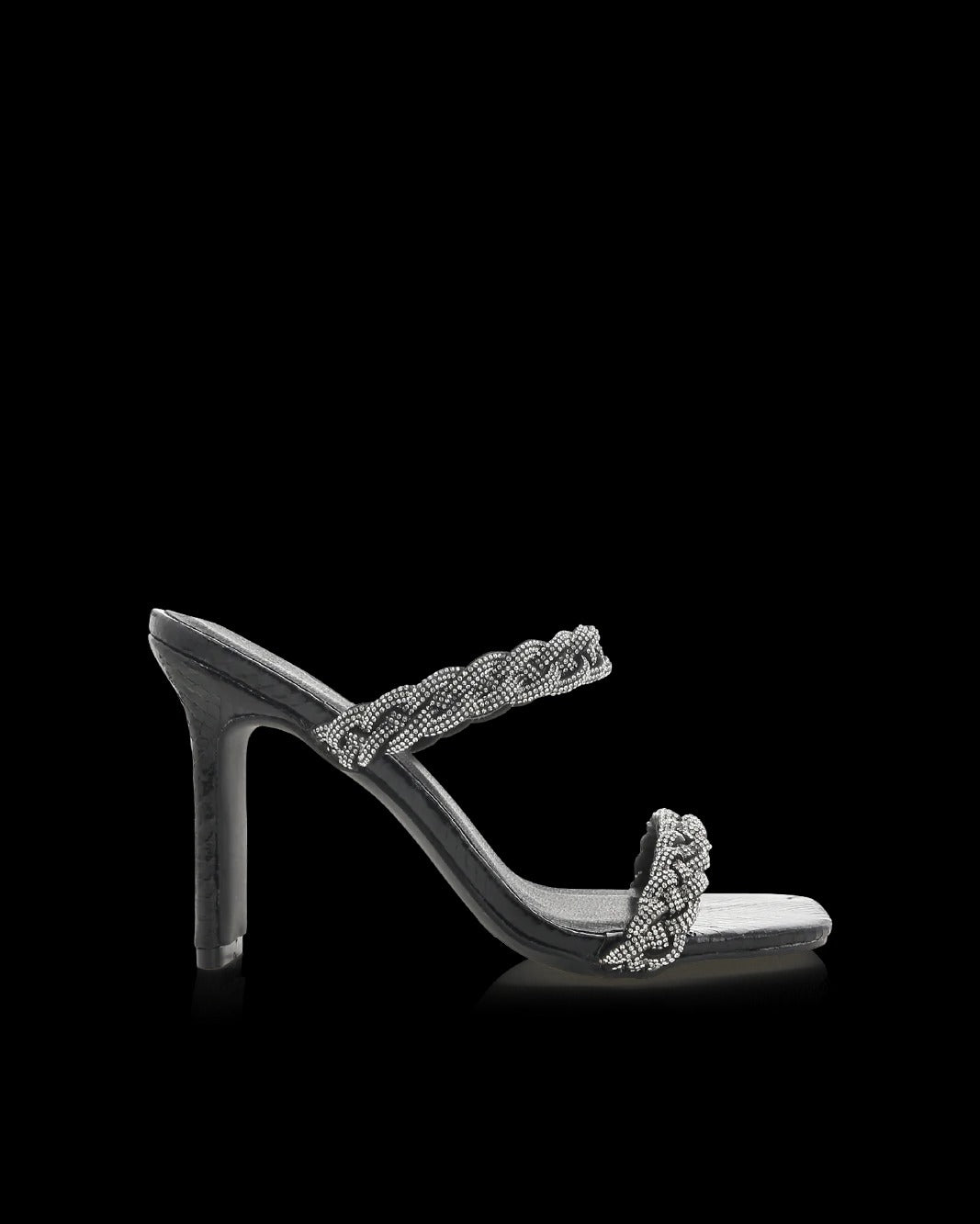Xandra Heels - Black