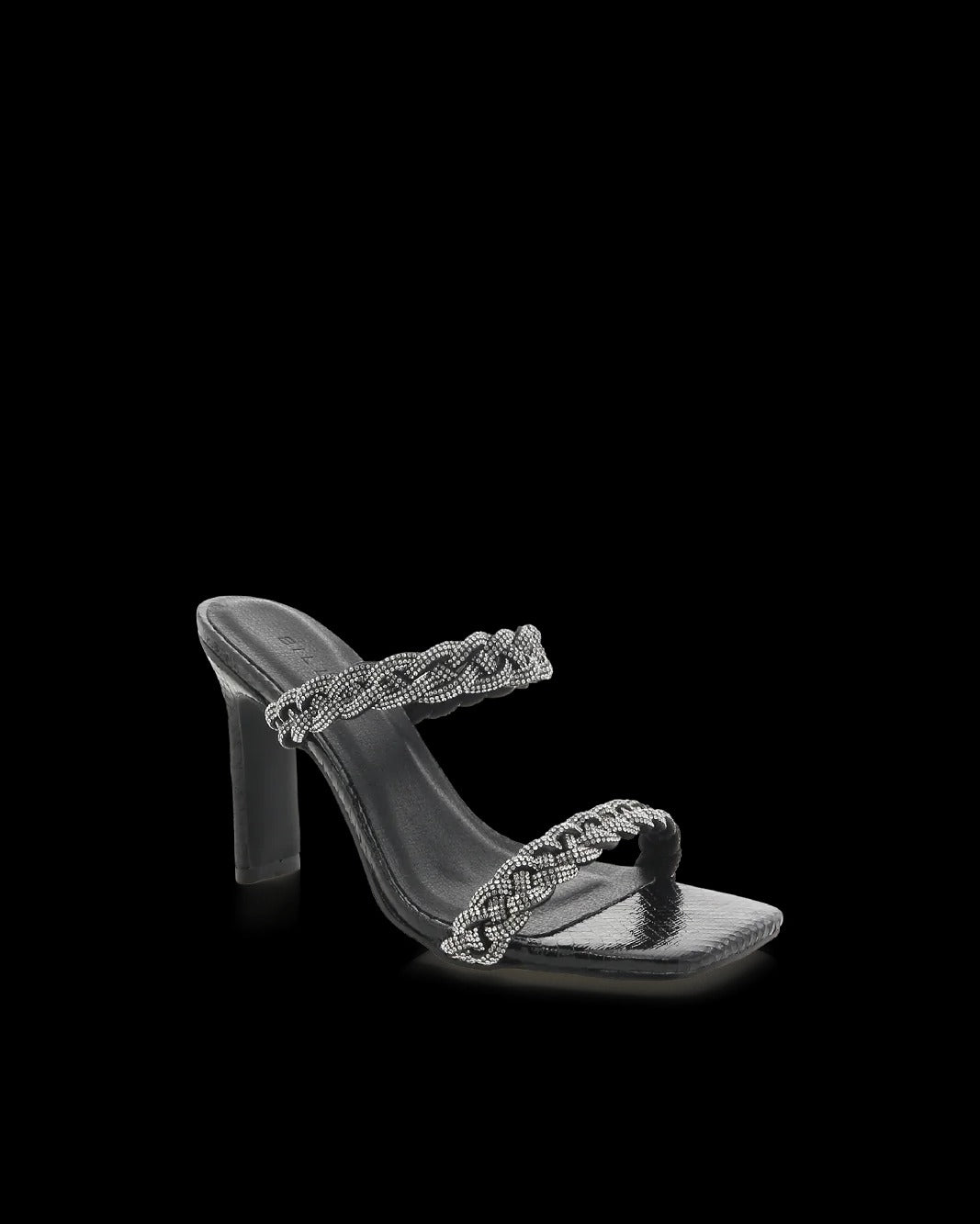 Xandra Heels - Black