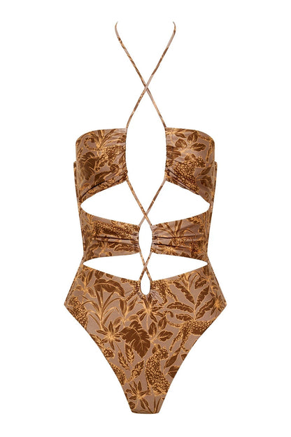 Nookie Wild At Heart One Piece - Mocha
