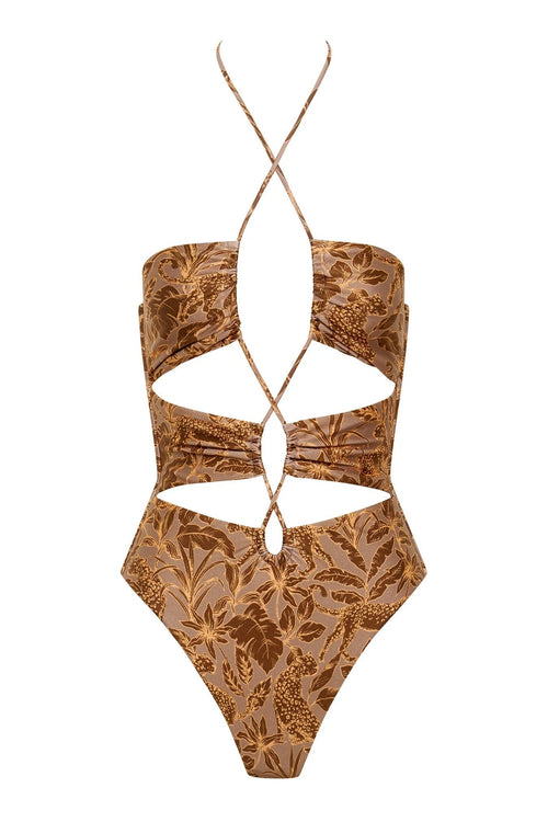 Nookie Wild At Heart One Piece - Mocha