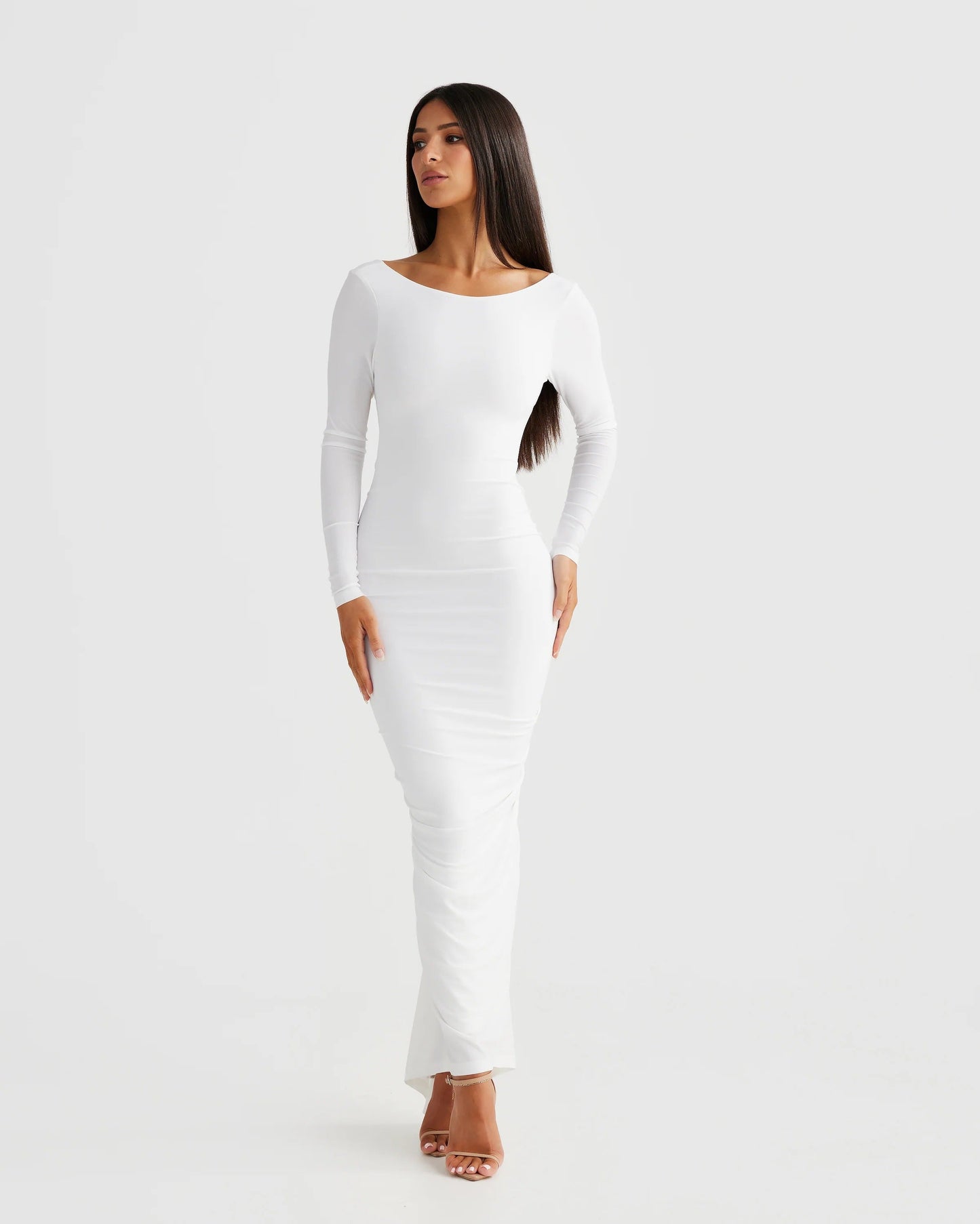 Camila Dress - White