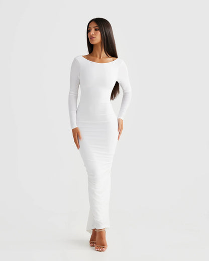 Camila Dress - White