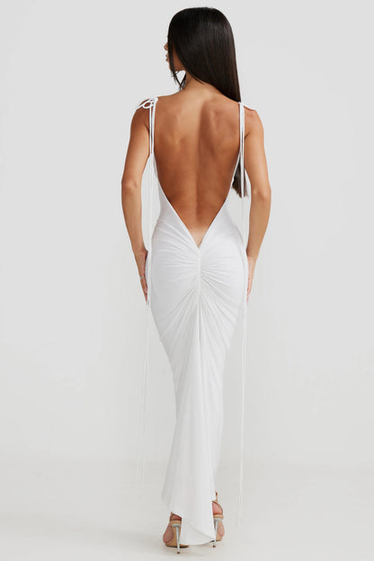 Olivia Dress - White