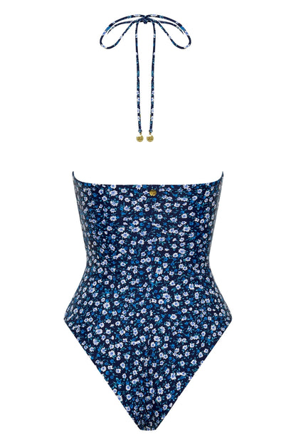 Nookie Floral Fiesta One Piece - Blue