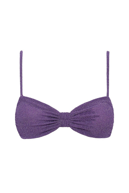 Nookie Dynasty Bandeau Bra - Purple