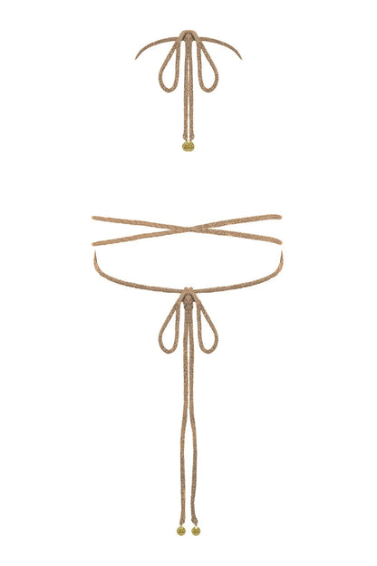 Nookie Dynasty Wrap Tri - Gold